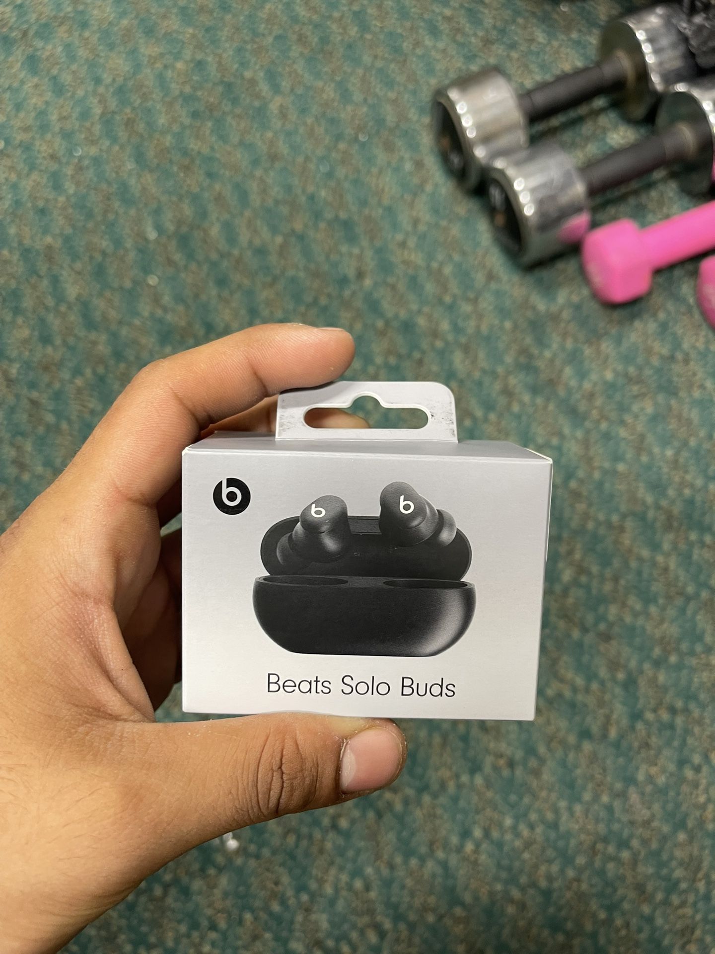 EARPHONES, ELECTRONICS BEATS IN BOX SOLO BUDS