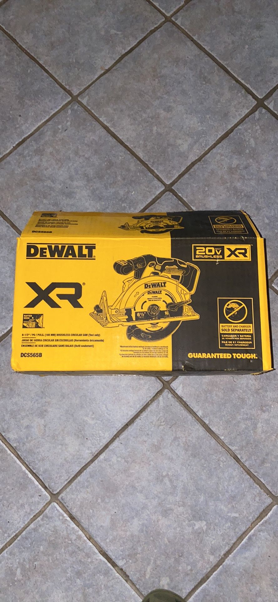 XR Dewalt Circular Saw 
