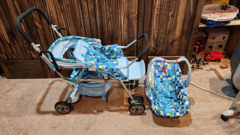 Joovy Toy Caboose Baby Doll Stroller Paid 100 Toys
