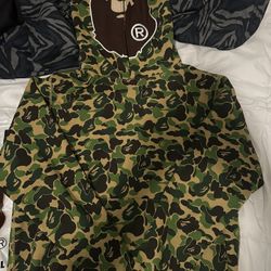 Bape Hoodie(bathing Ape)