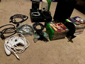 Xbox 360 Console & Xbox Series X & Games/Accessories