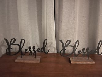 2 Blessed Signs