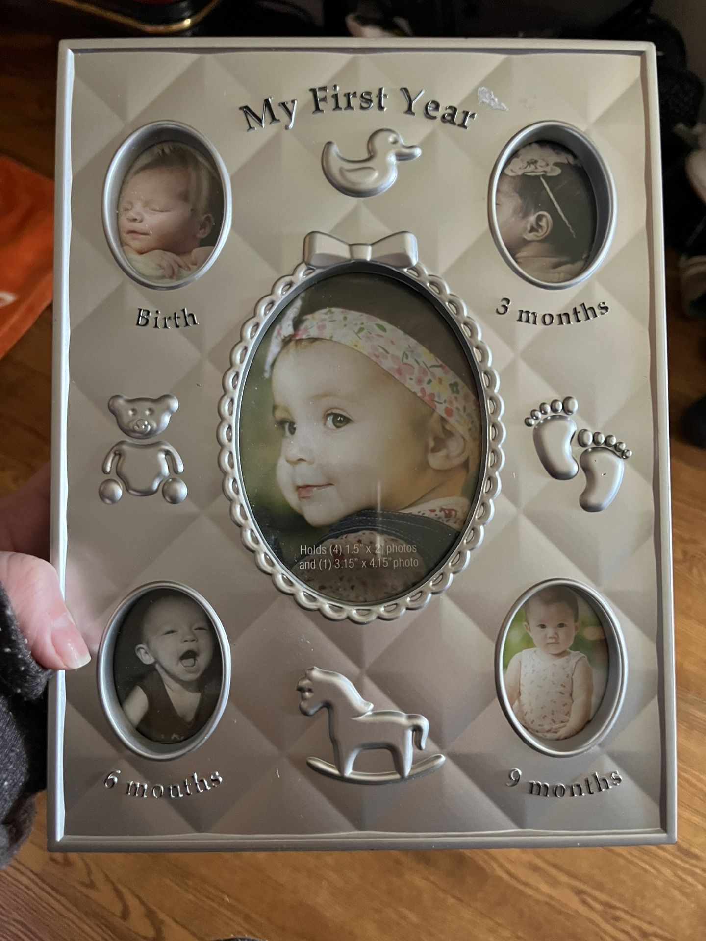 Baby First Year Picture Frame
