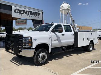2022 Chevrolet Silverado 4500HD
