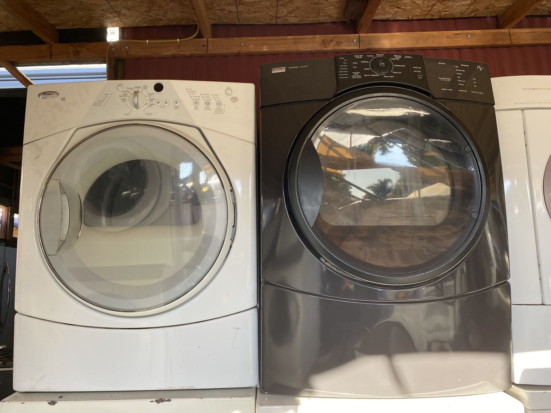 Electric Washer And Dryer