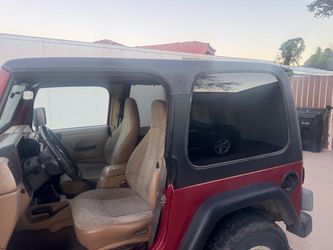 Jeep Wrangler Hard Top