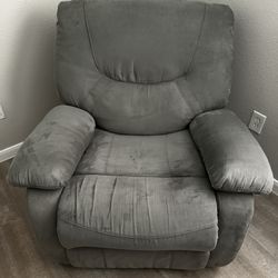 Manual Recliner Sofa / Rocking Chair