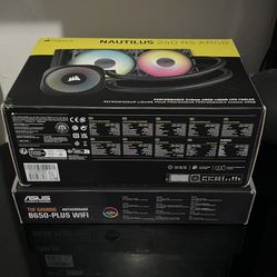 Corsair Nautilus 240mm w/ x2 argb fans
