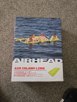 Airhead Air Island Inflatable 6ft x 10ft