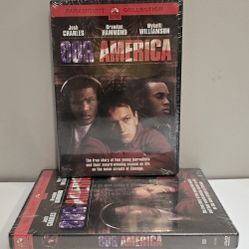 Our America DVD 2004 Rated R Brand New Sealed
