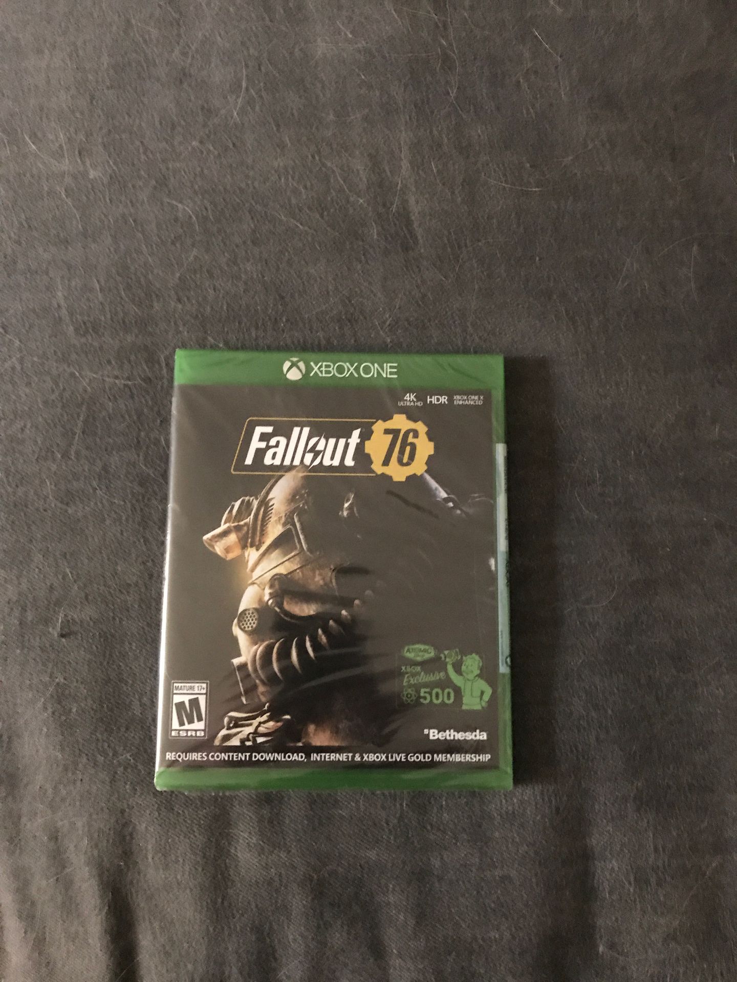 Fallout 76 Xbox one