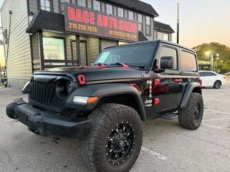 2018 Jeep Wrangler
