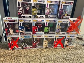 Funko pop Marvel