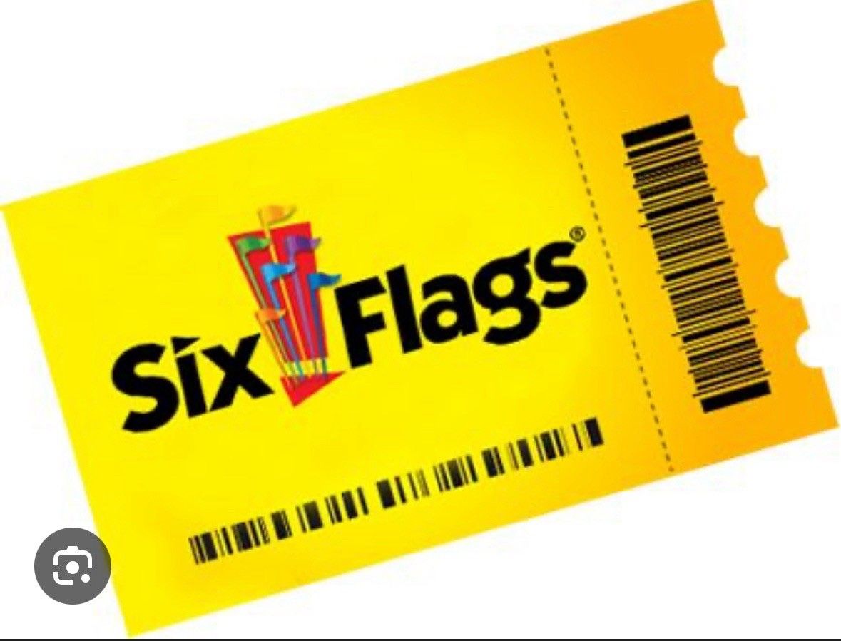 Six Flags Tickets