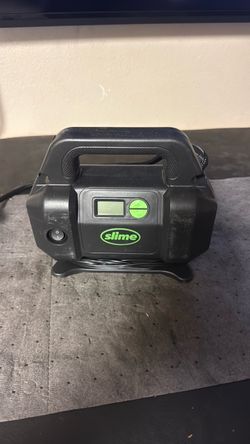 Slime portable digital tire inflator