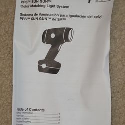 3M PPS SUN GUN FOR PAINTING CARS