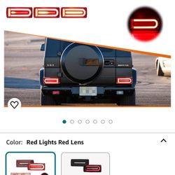 Red Lens Led 