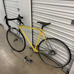 Raleigh Steel Frame Road Bike 54cm