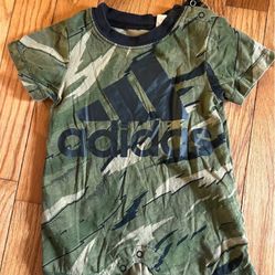 Adidas Baby 3-6 Months Outfit 