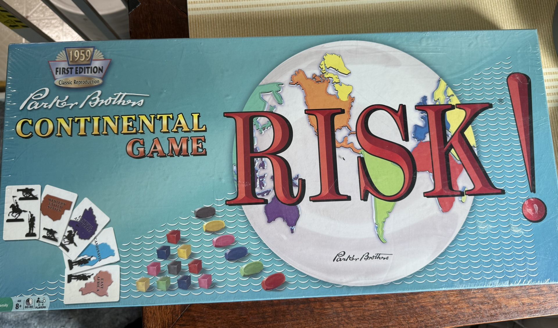 Risk Board Game 1959 Classic Edition