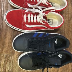 Adidas And Vans Shoes
