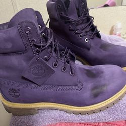 Purple Timberlands 