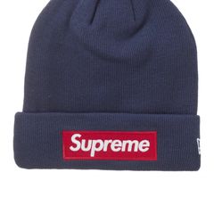 Supreme Box Logo Beanies 