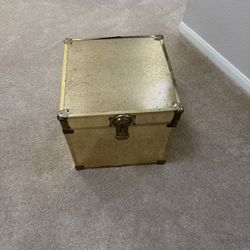 Cedar Lined Gold Storage Piece