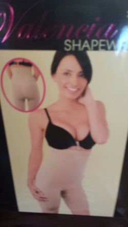 VALENCIA SHAPEWEAR s/m seamless waist control long leg