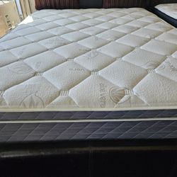 Brand New 12" Thick Plush Innerspring Full Size Pillowtop Mattress