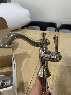 Delta-Cassidy Single Faucet