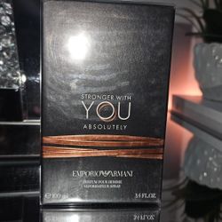 *FULLY SEALED* Stronger With You Absolutely