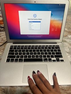 MacBook Air laptop