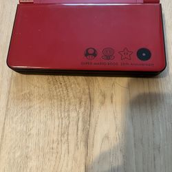 Nintendo Dsi XL Mario Special Edition Only $75