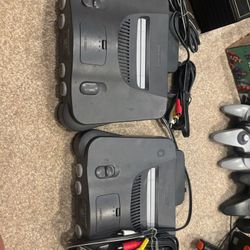  Nintendo 64 Consoles And Games-READ POST FOR GAMES AVAILABLE