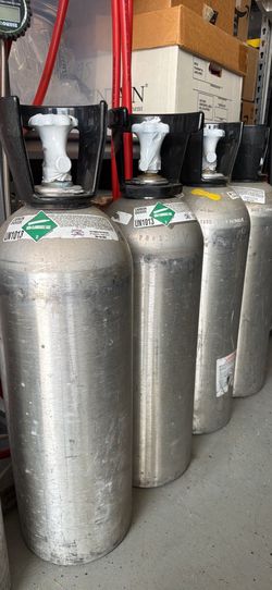 Co2 tanks