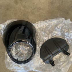 2021 Low Rider S Stock Faring