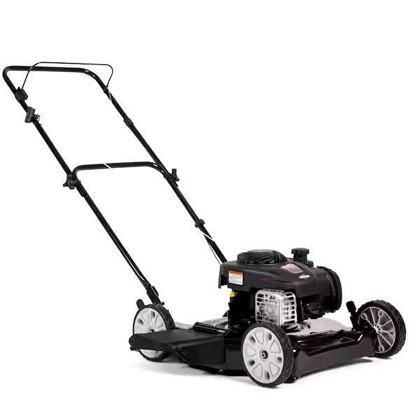 Murray 20 125 cc Briggs Stratton Walk Behind Gas Push Lawn Mower