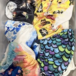 Brand New Cloth Diapers & Best Cotton Liners