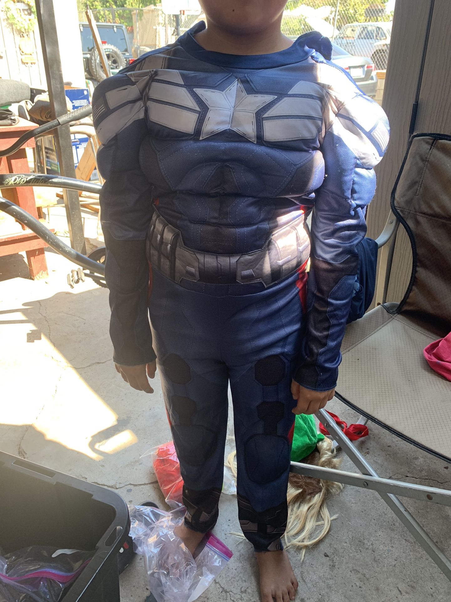 Captain America costume