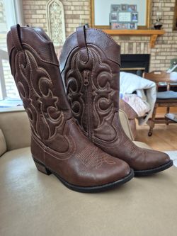 Jack & Jill cowboy or girls boots