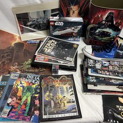 SciFi Star Wars Cartoons Collectible Lot