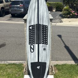 5’8 Cymatic Slater Designs Volcanic