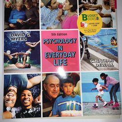 Psychology in everyday life 5th edition 
