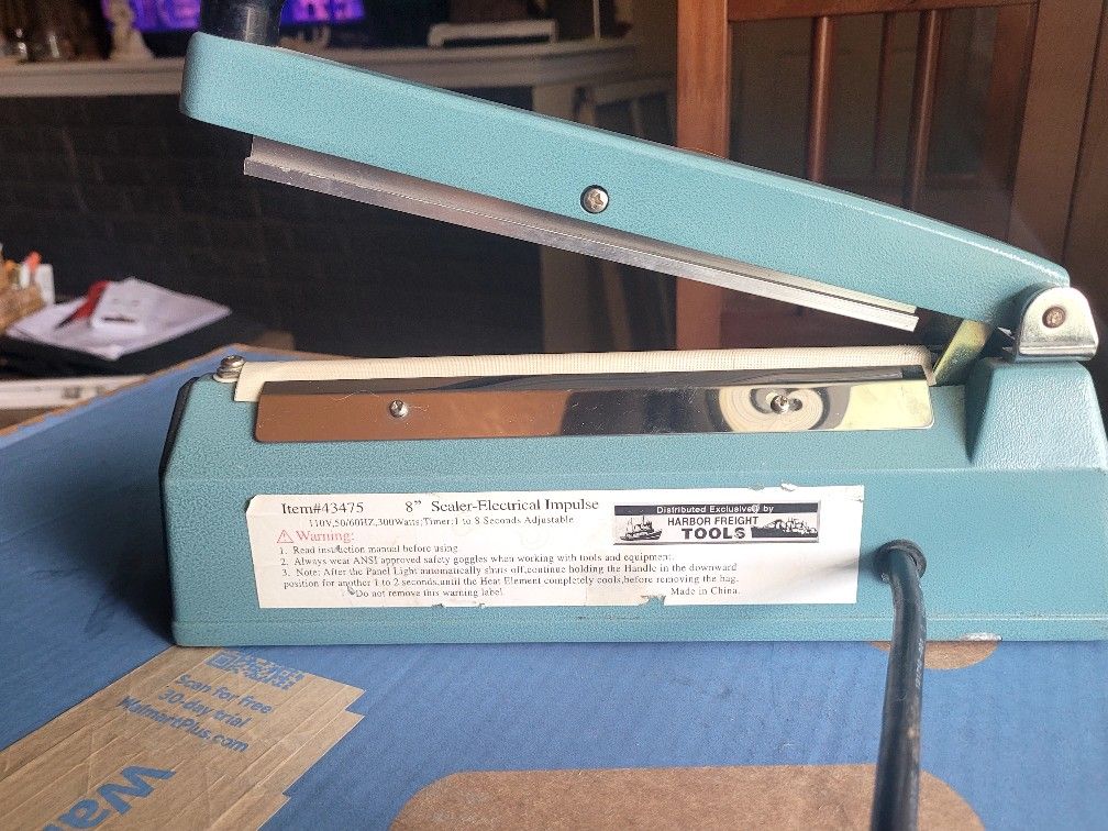8" Electrical Impulse Heat Sealer