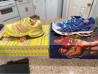 Adidas AdiStar Control 5 & Kith ASICS size 10.5