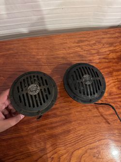 Vintage Bosch 12V Horn Set (HO/FSA 12/9) – Classic Mercedes / Porsche / BMW