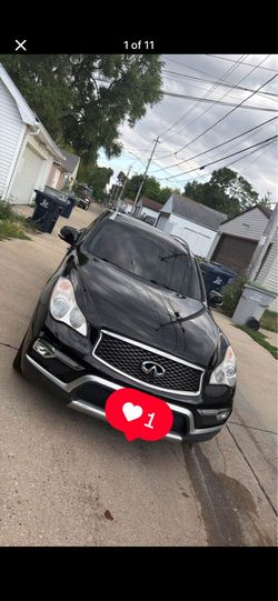2016 Infiniti Qx50