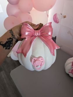 Little Boo Decor For Baby Shower