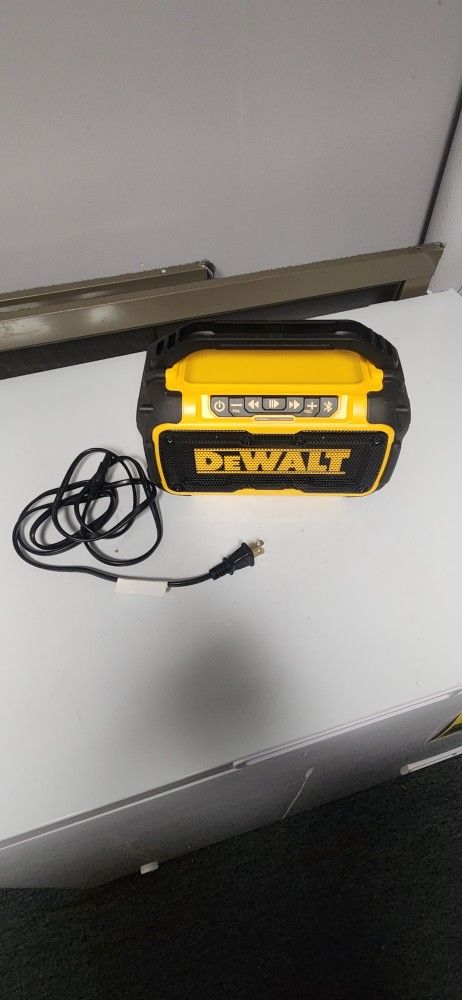 Dewalt Bluetooth Speaker